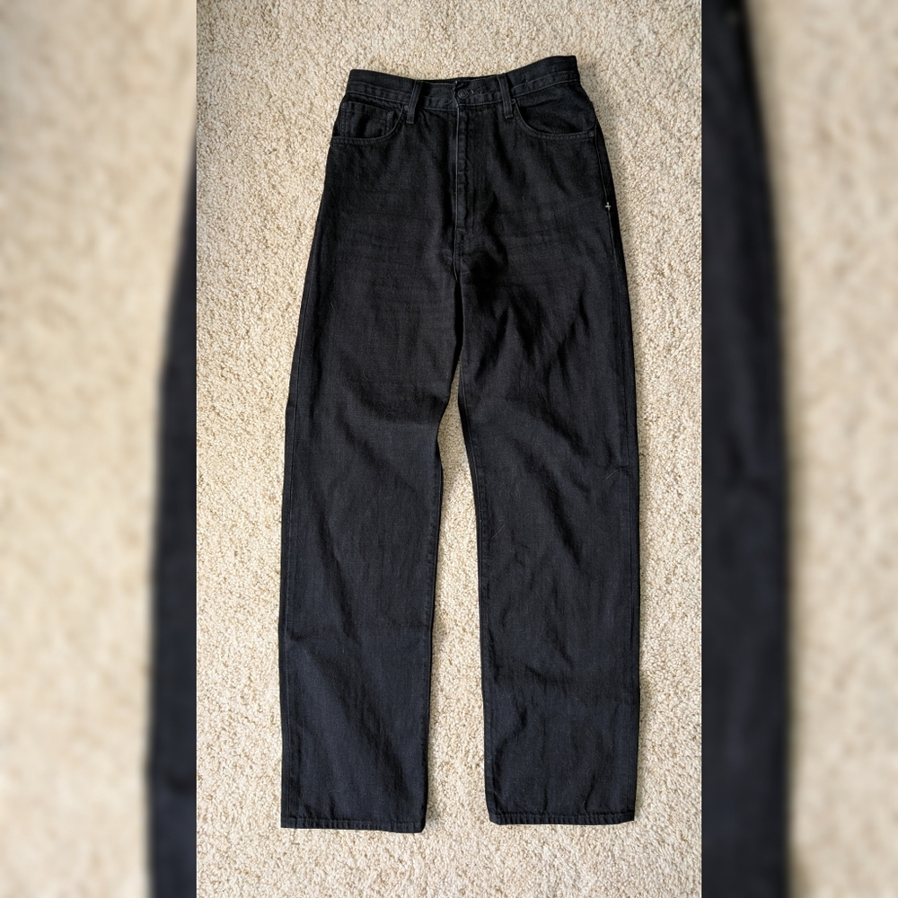 Imogene + Willie Catherine Jeans Black Rinse Sz 27 GUC